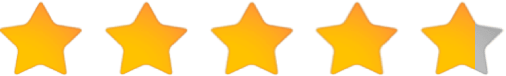 User review stars